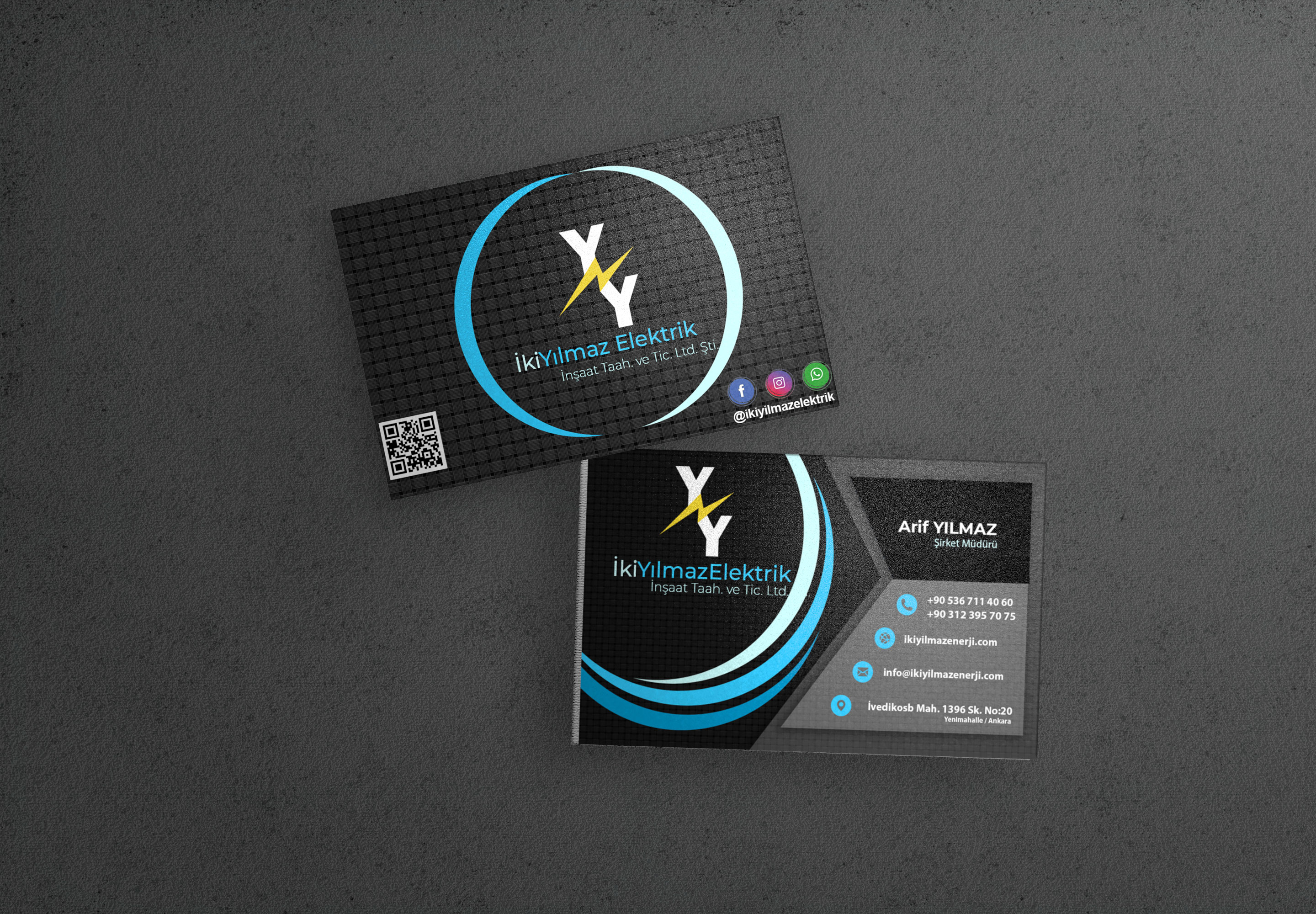 Kartvizit Tasarımı